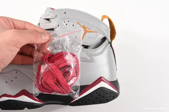 Rep Air BV6281-006 Cardinal Reflective Jordan 7 0522